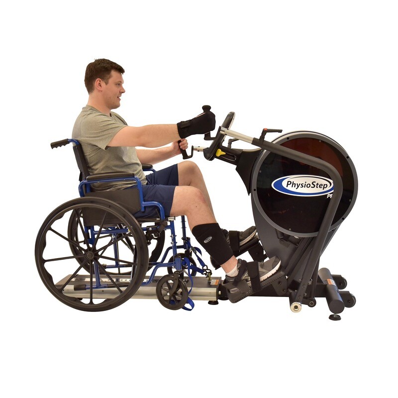 PhysioStep PRO Recumbent Stepper Cross Trainer