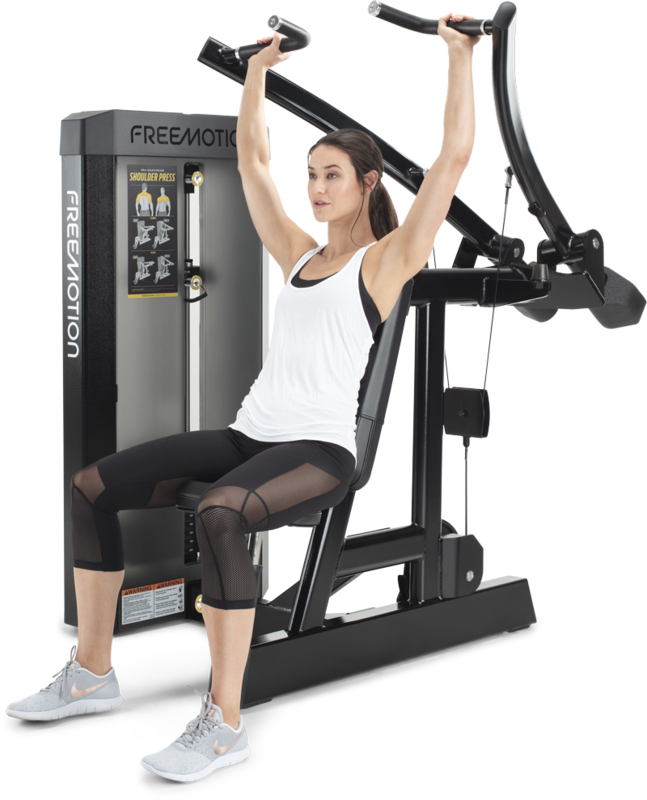 Freemotion EPIC Shoulder Press