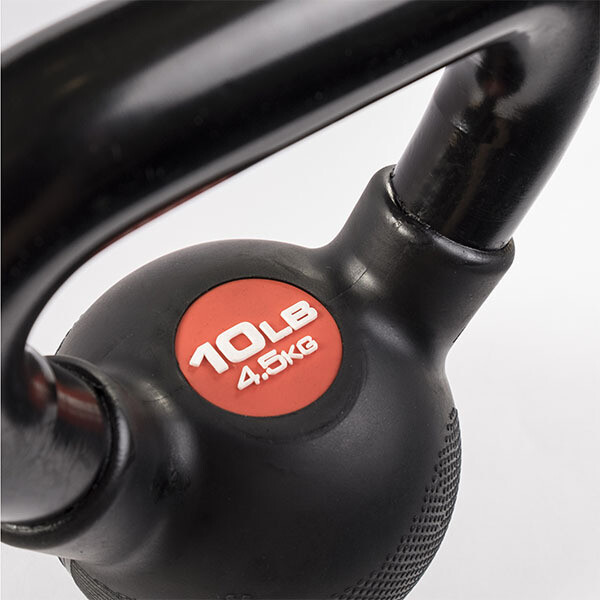 COREFX Rubber Coated Kettlebell