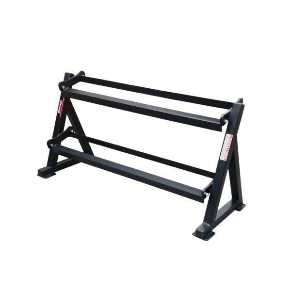 Power Body 2 Tier Angled Dumbbell Rack