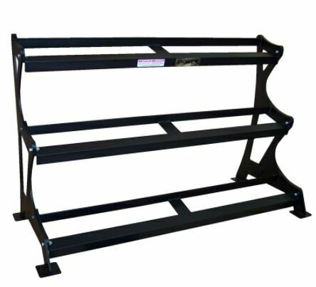 Power Body 3-Tier Dumbbell Rack