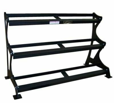 Power Body 3-Tier Dumbbell Rack