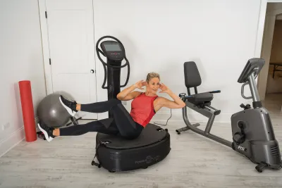 Power Plate® pro8™ Vibration Plate