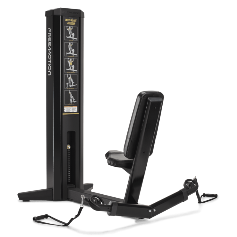 Freemotion GENESIS™ Multi-Plane Shoulder Press