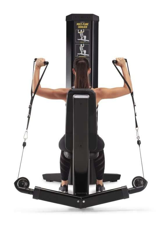Freemotion GENESIS™ Multi-Plane Shoulder Press