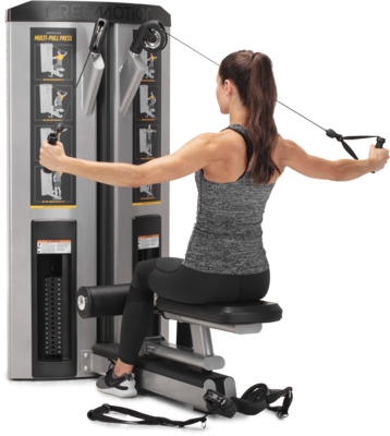 Freemotion GENESIS DS™ Multi-Pull Press