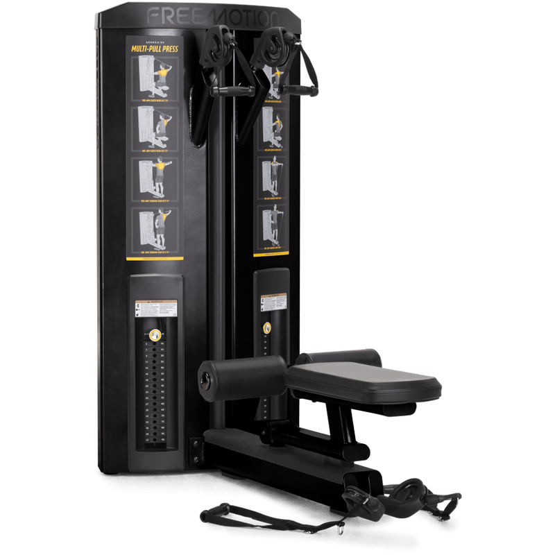 Freemotion GENESIS DS™ Multi-Pull Press