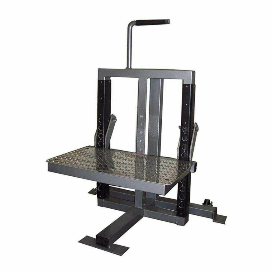 Power Body Adjustable Step Platform
