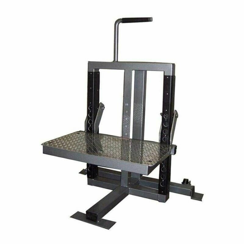 Power Body Adjustable Step Platform