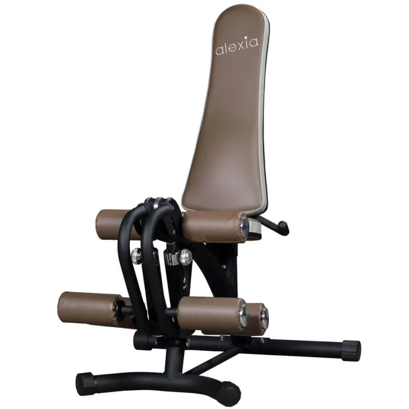 Alexia Hydraulic Iso-lateral Leg Extension/Leg Curl