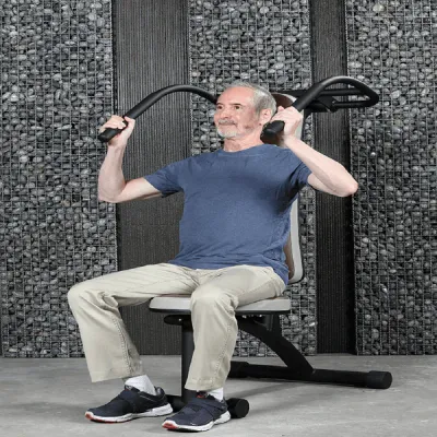Alexia Hydraulic Shoulder Press/Lat Pulldown