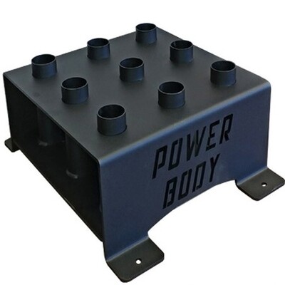 Power Body Olympic Bar Storage