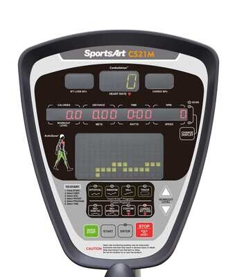 SportsArt Bi-directional Medical Rehabilitation Recumbent Cycle
