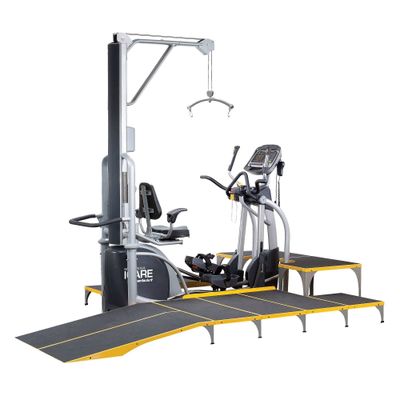 SportsArt ICARE: Intelligently Controlled Assistive Rehabilitation Elliptical