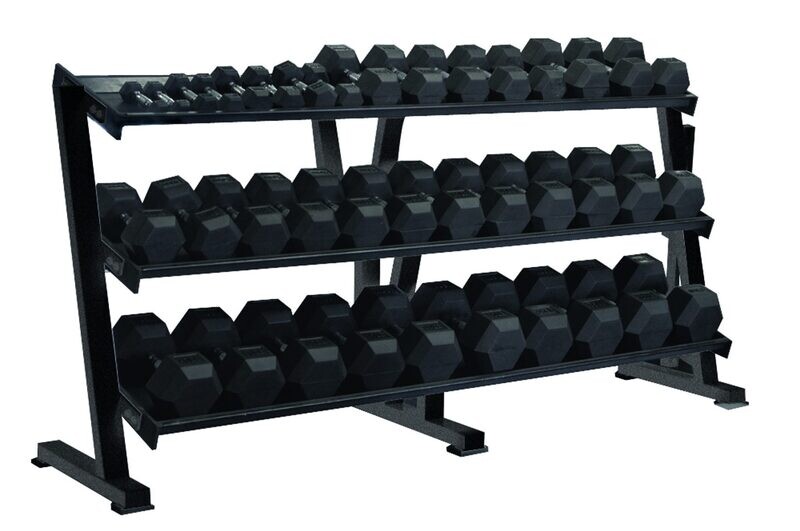 YORK® Tray Dumbbell Rack