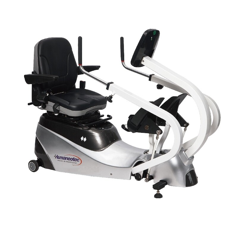 HUMANEOTEC Recumbent Cross Trainer