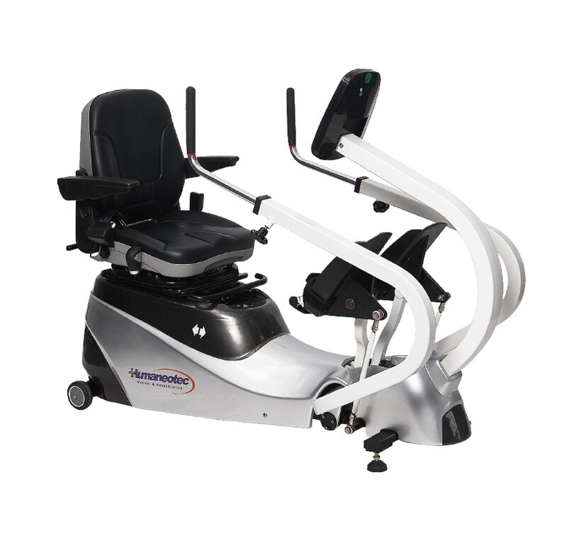 HUMANEOTEC Recumbent Cross Trainer