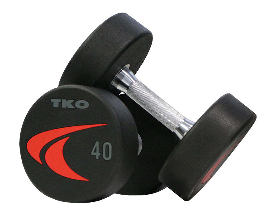 TKO Signature Urethane Dumbbells