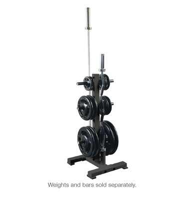 YORK® Olympic Plate and Bar Storage Rack
