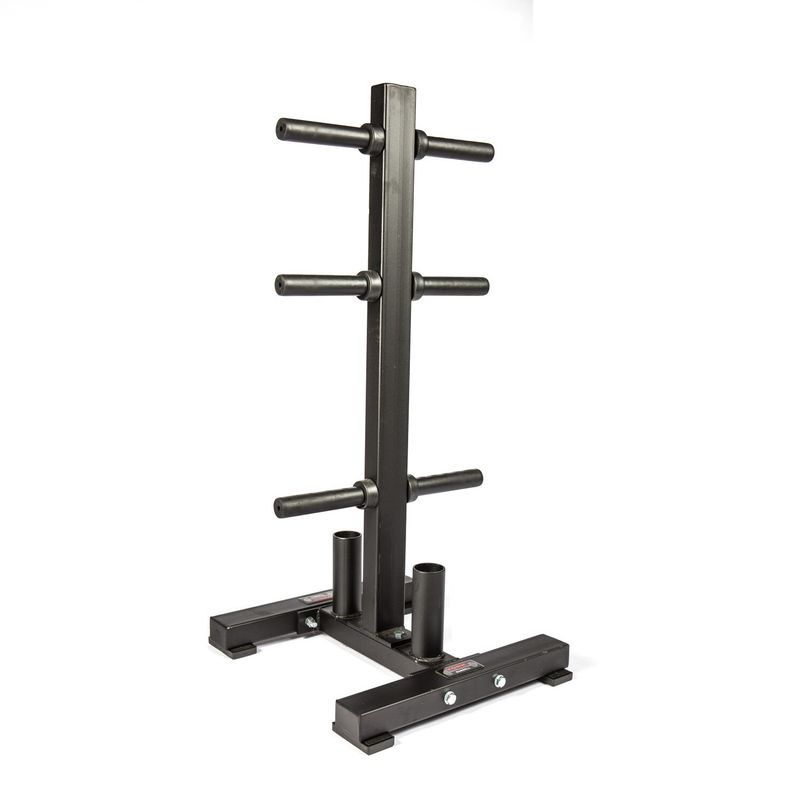 YORK® Olympic Plate and Bar Storage Rack