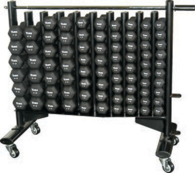 YORK® Neoprene Hexagon Dumbbells