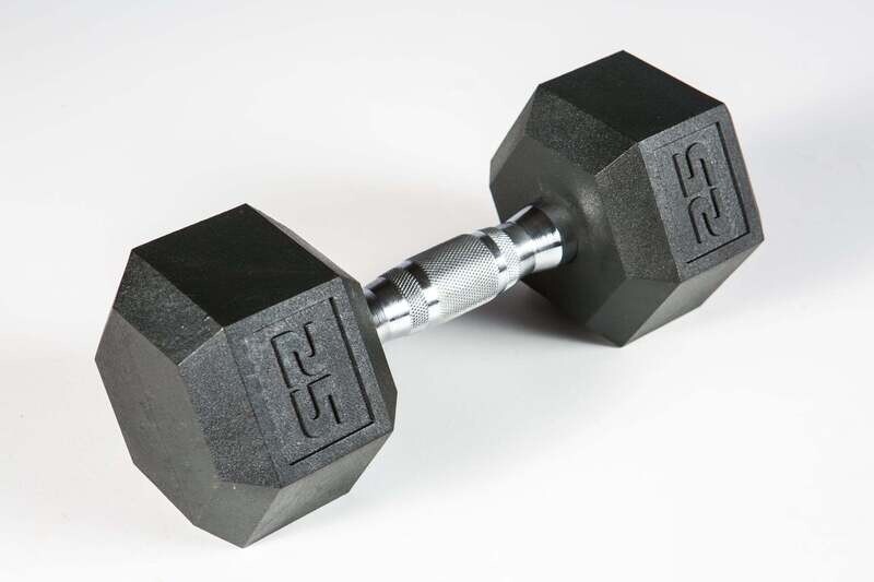 YORK® Premium PVC Hex 5-50 lb. Dumbbell Set