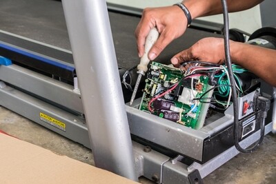 Fitness Equipment Scheduled Maintenance and Repairs