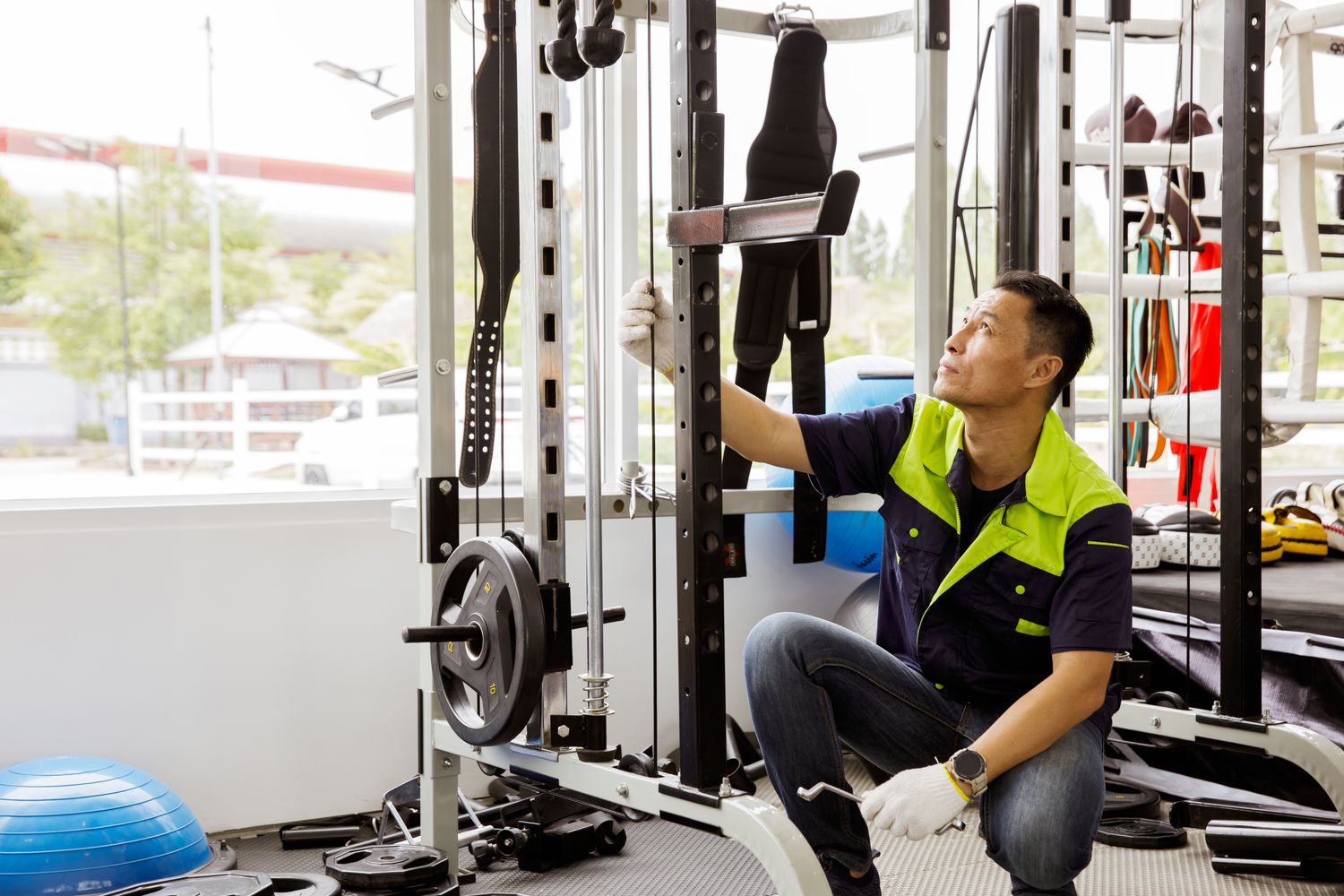 Fitness Equipment Scheduled Maintenance and Repairs
