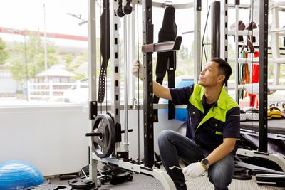 Fitness Equipment Scheduled Maintenance and Repairs