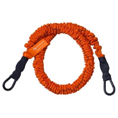 Stroops®️ Slastix® Dual Clip Sleeved Resistance Band, 48"