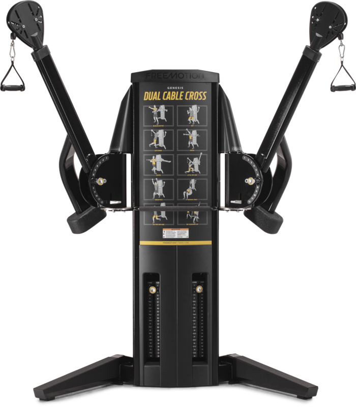Freemotion GENESIS™ Dual Cable Cross - Lightly Used Demo