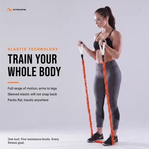 Stroops®️ Slastix Toner Resistance Band