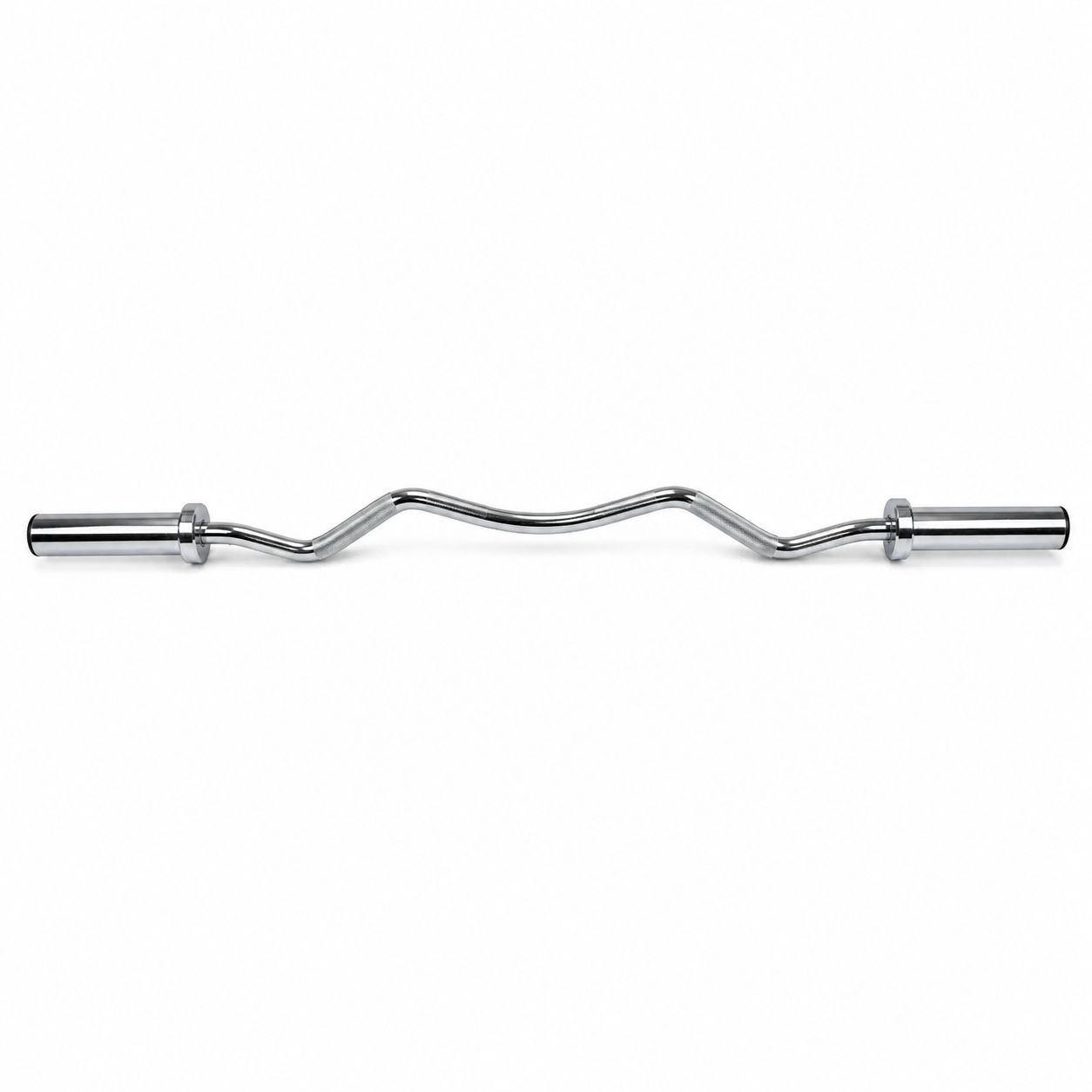 YORK® 4' International Chrome Curl Bar