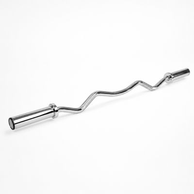 YORK® 4' International Chrome Curl Bar