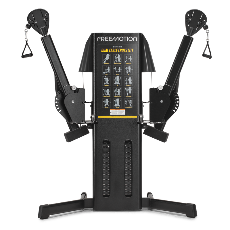 Freemotion GENESIS™ Dual Cable Cross Lite