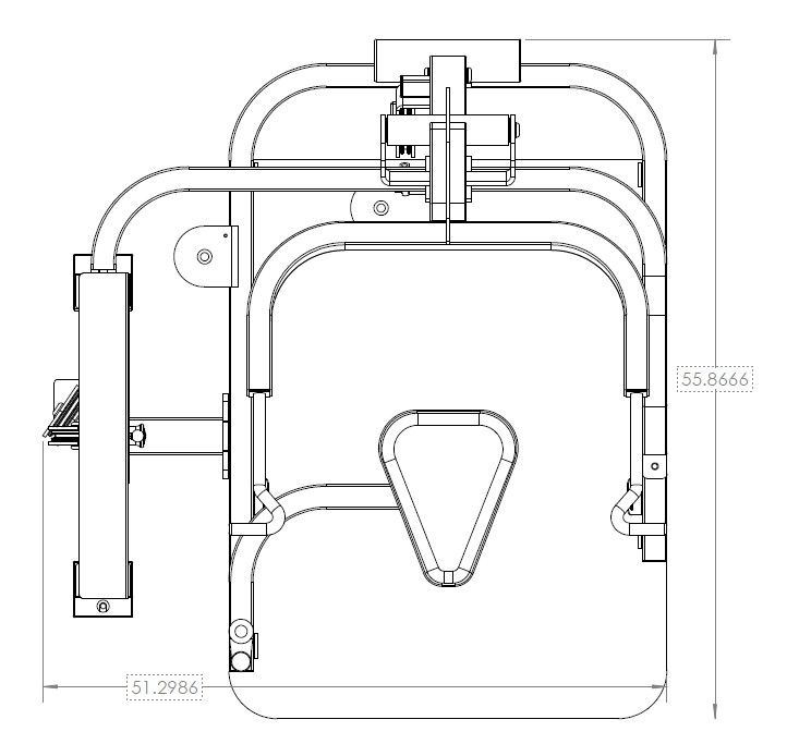ProMaxima Wheelchair Accessible Bicep Curl