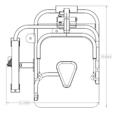 ProMaxima Wheelchair Accessible Bicep Curl