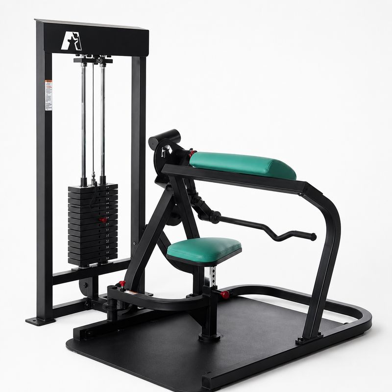 ProMaxima Wheelchair Accessible Bicep Curl