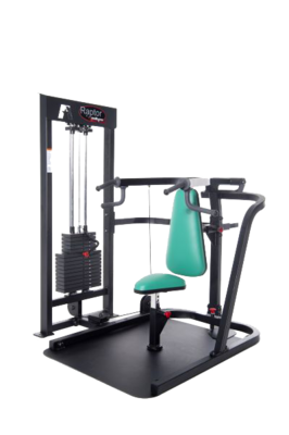 ProMaxima Wheelchair Accessible Over-Head Shoulder Press