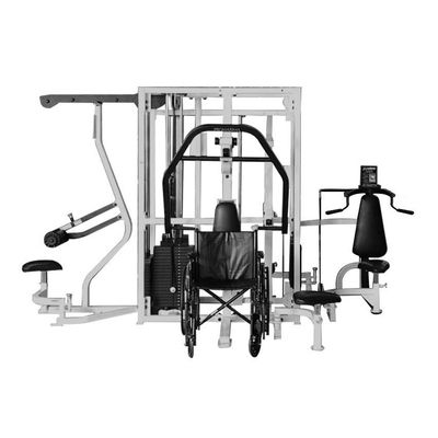 ProMaxima Wheelchair Accessible 5 Stack Multi-Station Gym