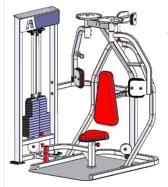 ProMaxima Wheelchair Accessible Pectoral Contractor