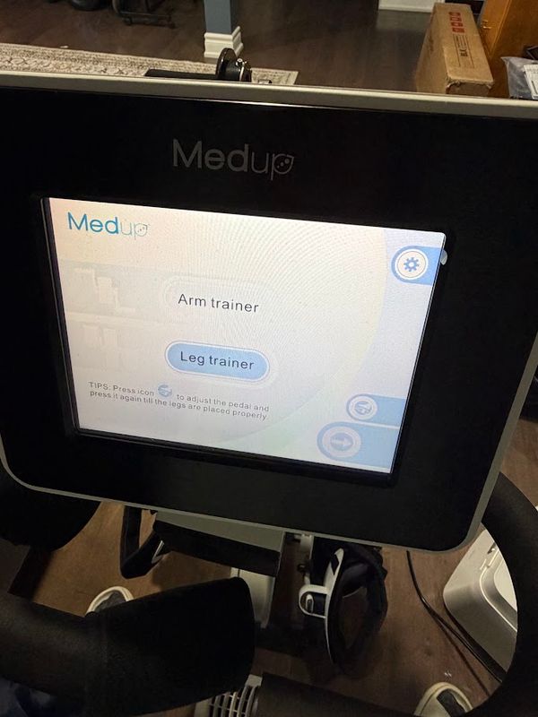 MedUp V2 Active Passive Cycle Trainer - Pre Owned