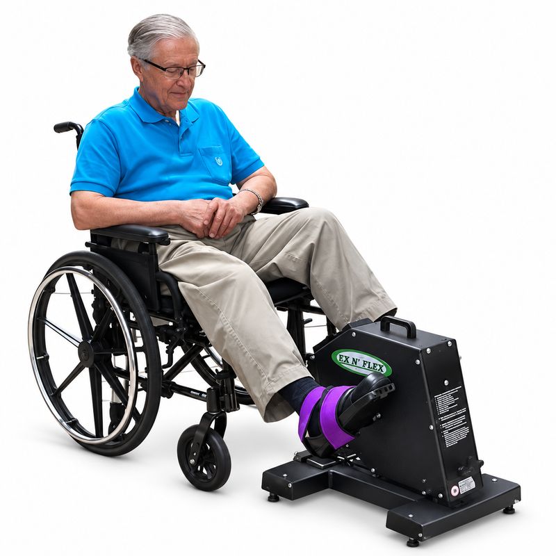 Ex N' Flex Leg Machine