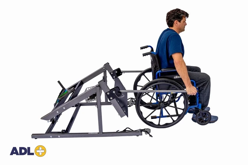 ADL Wheelchair Leg Press