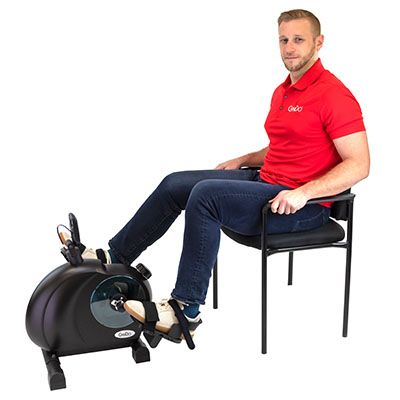 CanDo® Bi-Directional Upper Body Ergometer