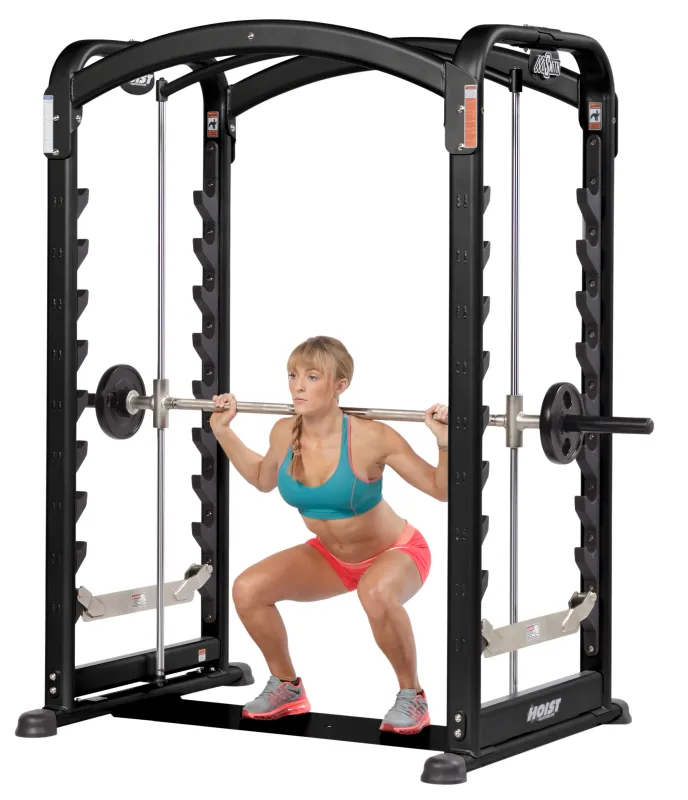 HOIST® Fitness MiSmith Dual Action Smith®