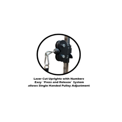Power Body Wall Mounted Rehab Single Pully