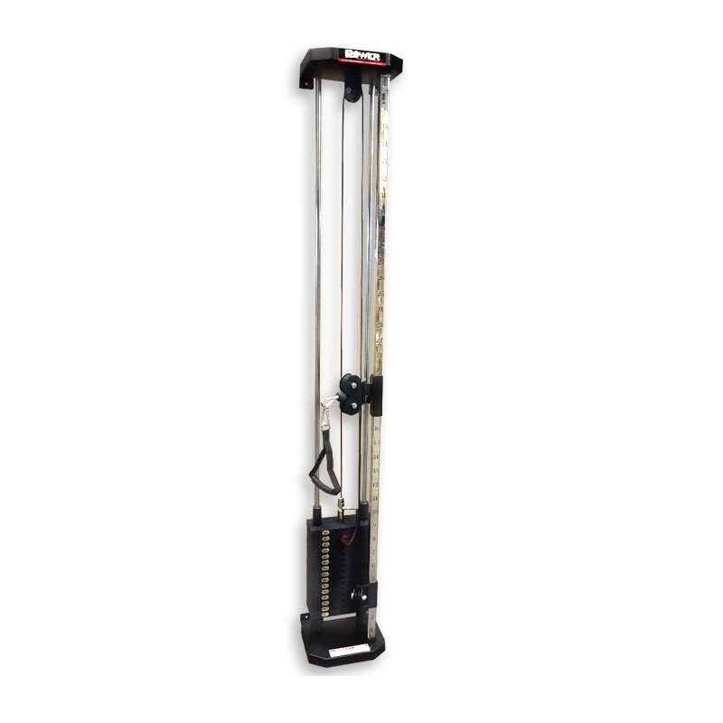 Power Body Wall Mounted Rehab Single Pully