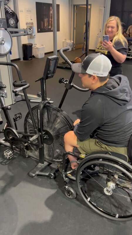 EQUIP Products Adaptive Bike Handles for Assault Bike™