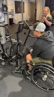 EQUIP Products Adaptive Bike Handles for Assault Bike™